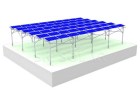 Agricultural Solar Mounting System